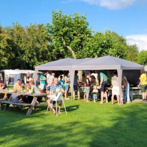 Gezelligheid op Camping Buitenplaats Drenthe