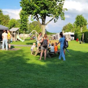 Gezelligheid op Camping Buitenplaats Drenthe