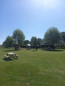 rust op camping Buitenplaats