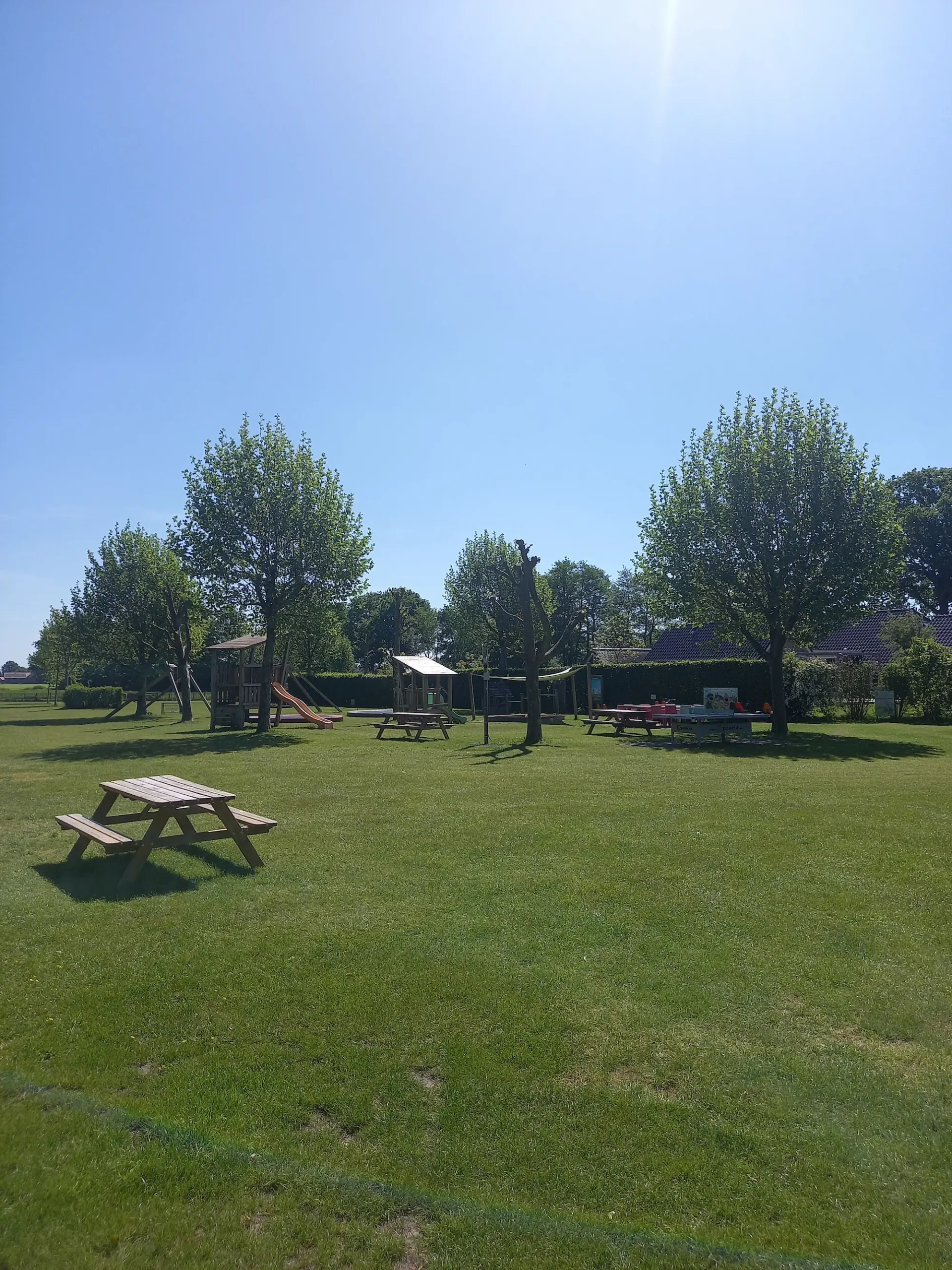 rust op camping Buitenplaats