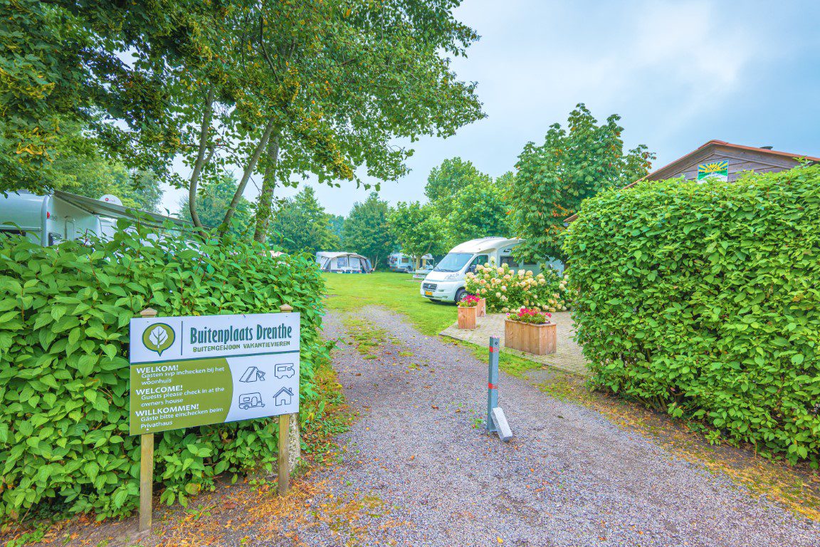 Veelgestelde vragen Camping Buitenplaats Drenthe