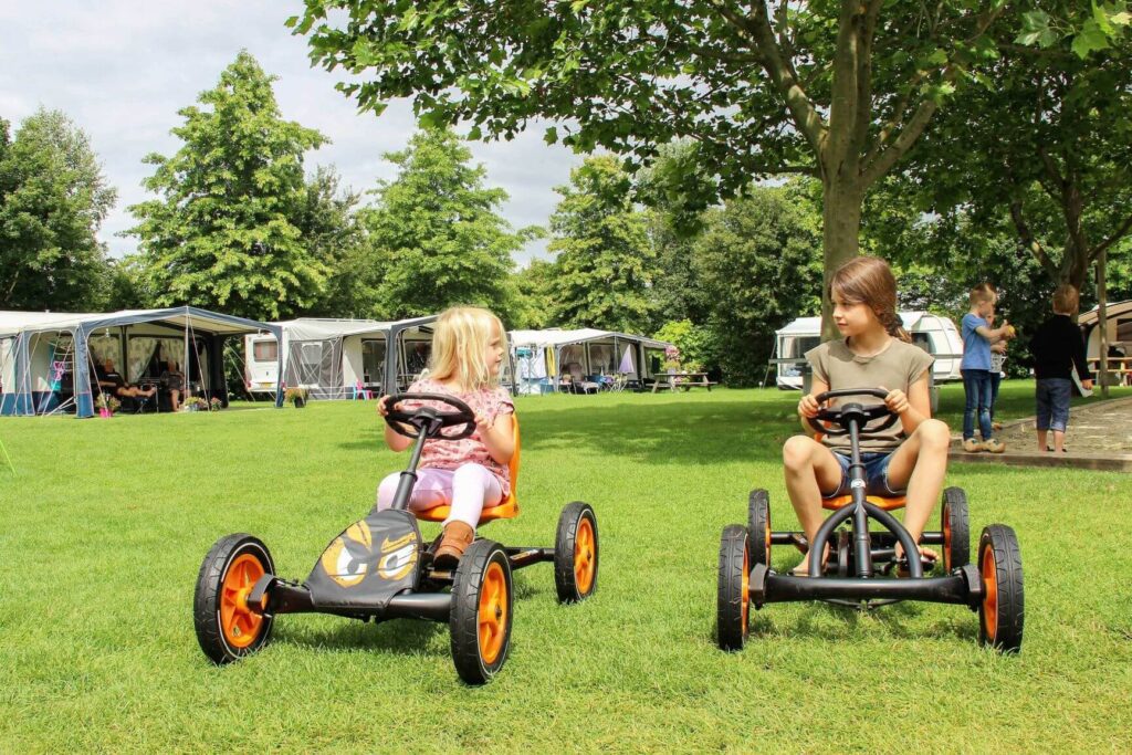 kindvriendelijke camping in Drenthe bij Buitenplaats Drenthe
