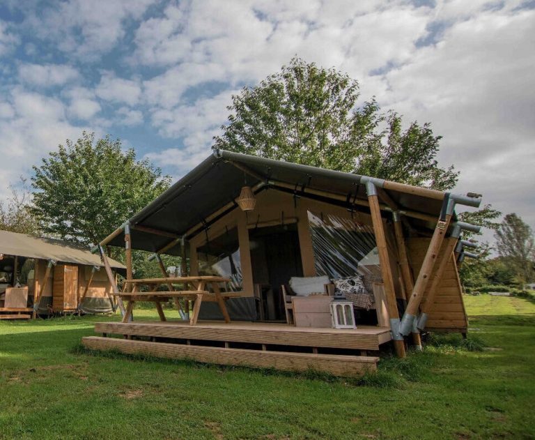 safaritent huren in Drenthe op een kleinschalige camping