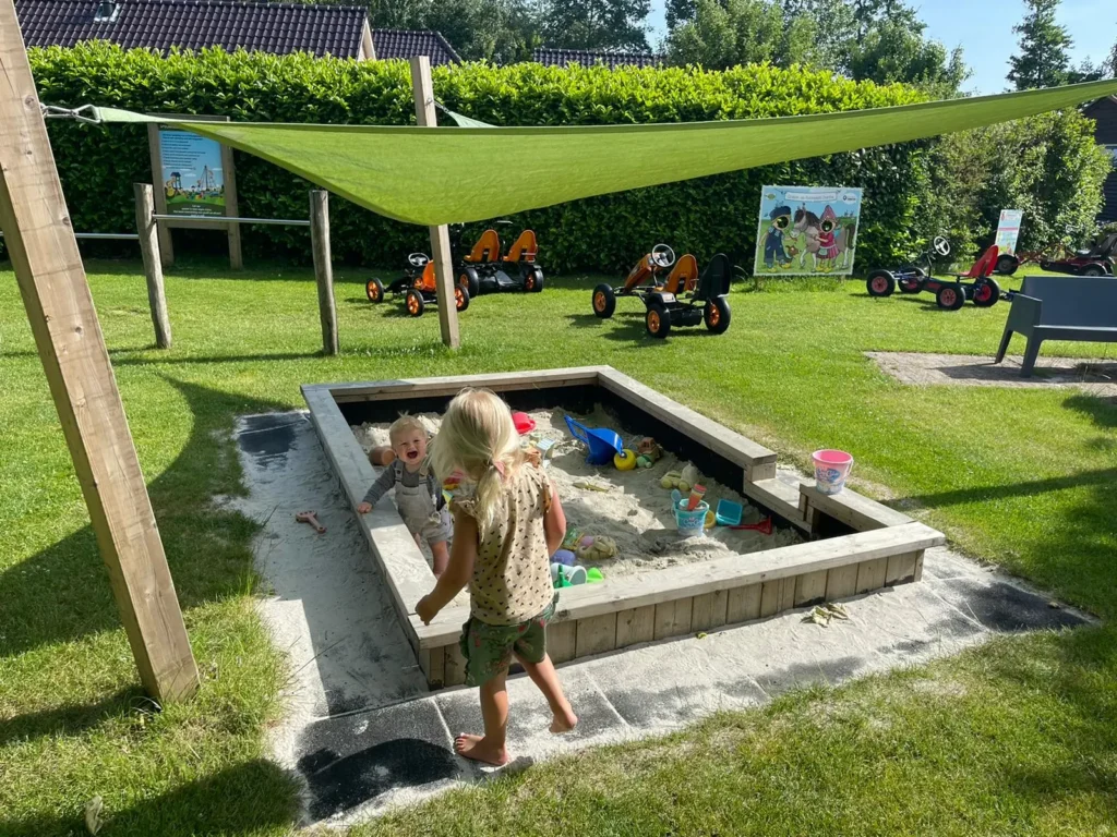 Kamperen met kinderen bij Campingg Buitenplaats in Drenthe