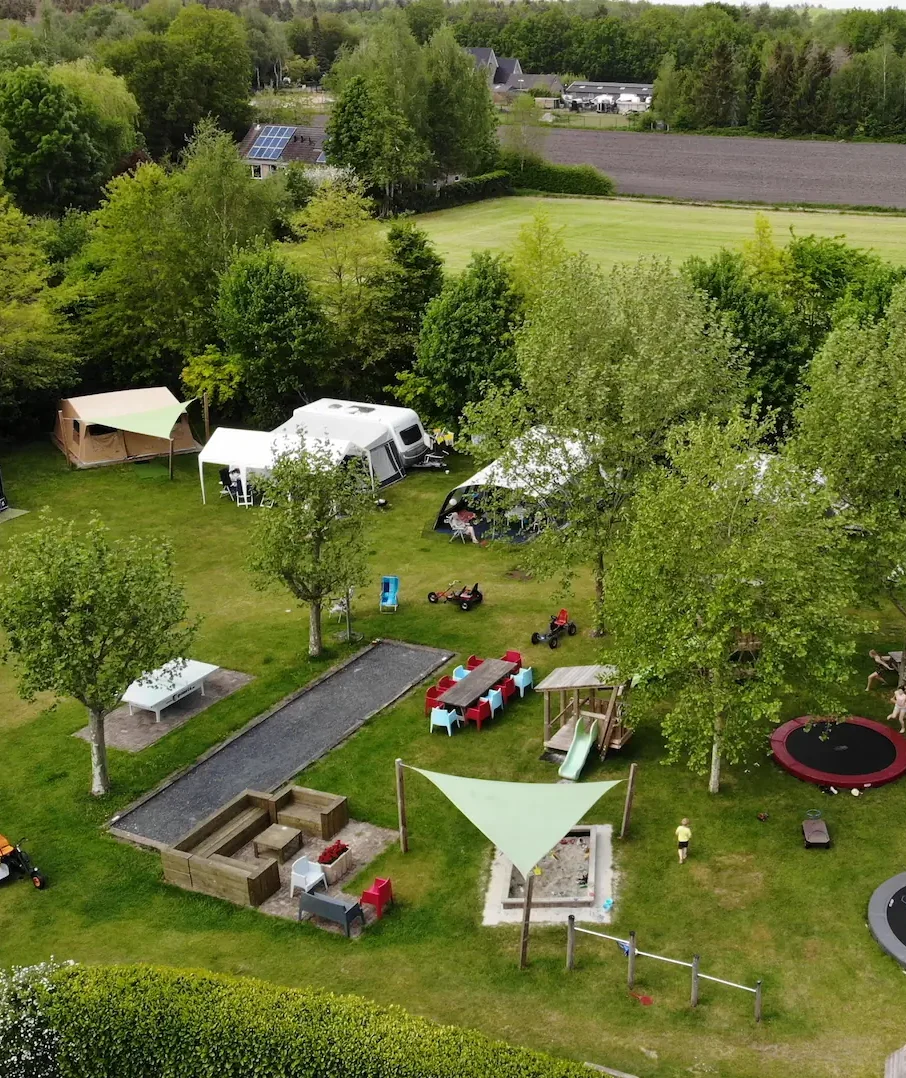Kindvriendelijk kamperen bij Camping Buitenplaats Drenthe