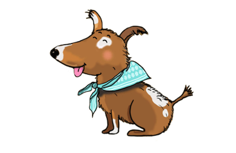 hond Fien en Teun